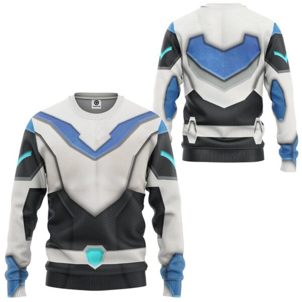 Gearhuman 3D Voltron Legendary Defender Lance McClain Armor Custom Tshirt Hoodie Apparel GK13016 3D Apparel
