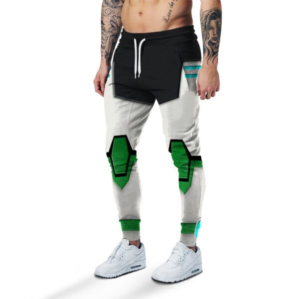 Gearhuman 3D Voltron Legendary Defender Pidge Armor Custom Sweatpants GK130114 Sweatpants Sweatpants S 