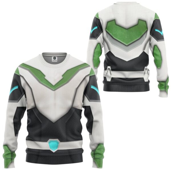 Gearhuman 3D Voltron Legendary Defender Pidge Armor Custom Tshirt Hoodie Apparel GK13014 3D Apparel