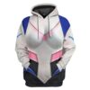 Gearhuman 3D Voltron Legendary Defender Princess Alura Armor Custom Tshirt Hoodie Apparel GK13013 3D Apparel Hoodie S 