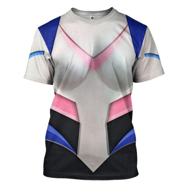 Gearhuman 3D Voltron Legendary Defender Princess Alura Armor Custom Tshirt Hoodie Apparel GK13013 3D Apparel T-Shirt S