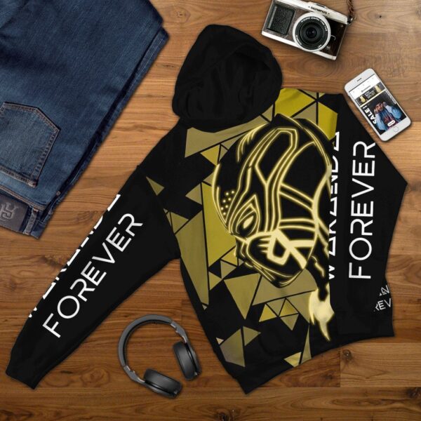 Gearhuman 3D Wakanda Forever Custom Hoodie Apparel GV03098 3D Custom Fleece Hoodies