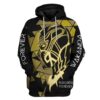 Gearhuman 3D Wakanda Forever Custom Hoodie Apparel GV03098 3D Custom Fleece Hoodies Hoodie S