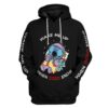 Gearhuman 3D Wake Me Up Custom Hoodie Apparel GV14092 3D Custom Fleece Hoodies Hoodie S