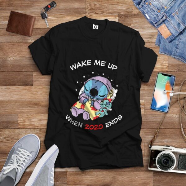 Gearhuman 3D Wake Me Up Custom Tshirt Apparel GV14092 3D T-shirt