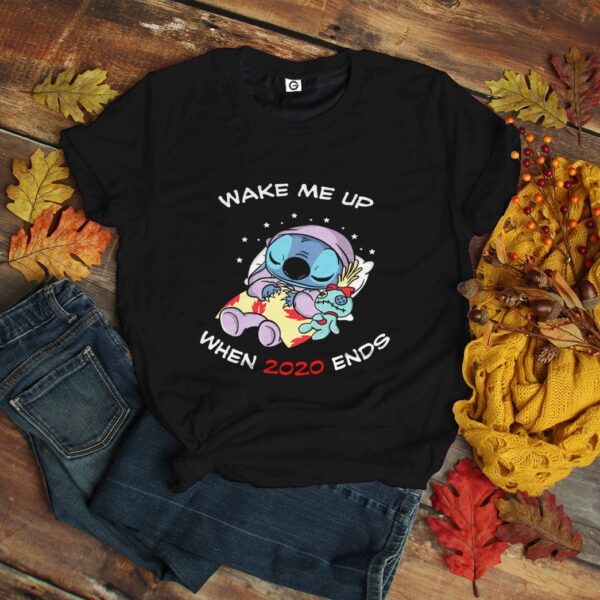 Gearhuman 3D Wake Me Up Custom Tshirt Apparel GV14092 3D T-shirt