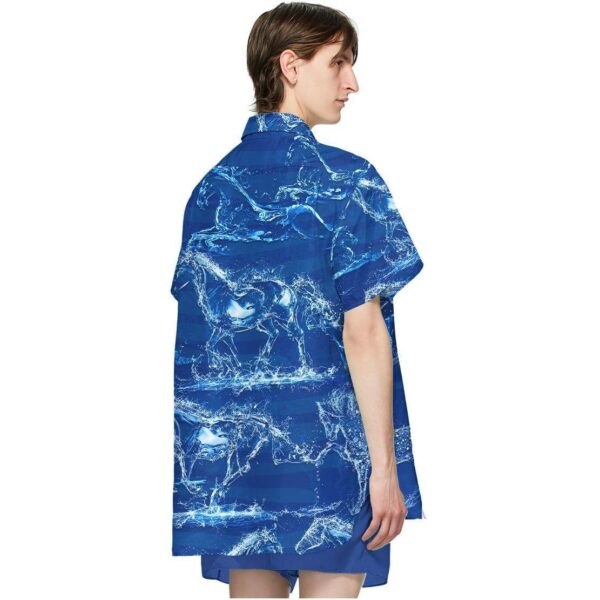 Gearhuman 3D Water Horse Hawaii Shirt ZZ2605216 Hawai Shirt 
