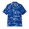 Gearhuman 3D Water Horse Hawaii Shirt ZZ2605216 Hawai Shirt Short Sleeve Shirt S
