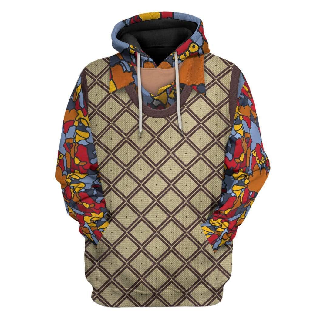 Gearhuman 3D Watermelon Sugar Harry Styles Custom Hoodie Apparel GV11087 3D Custom Fleece Hoodies Hoodie S