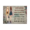 Gearhuman 3D We Are Sisters Canvas GB04034 Canvas 1 Piece Non Frame M