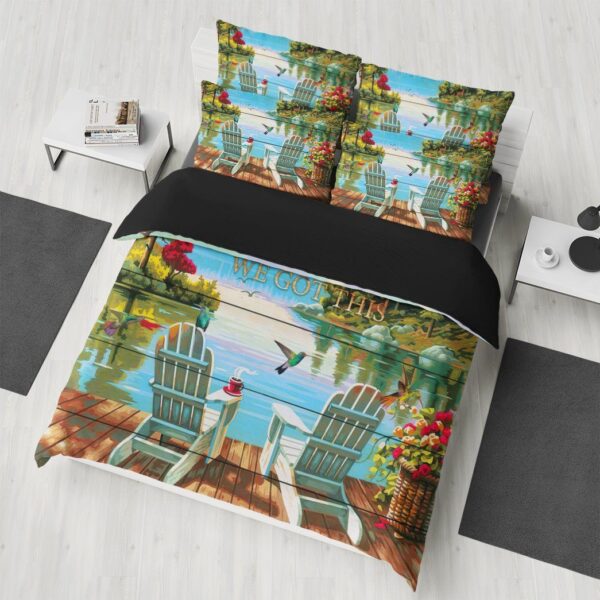 Gearhuman 3D We Got This Hummingbird Custom Bedding Set GB161211 Bedding Set 
