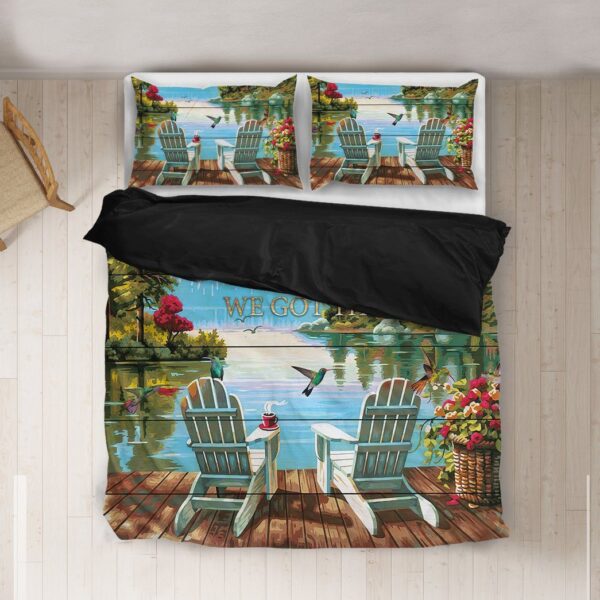 Gearhuman 3D We Got This Hummingbird Custom Bedding Set GB161211 Bedding Set 