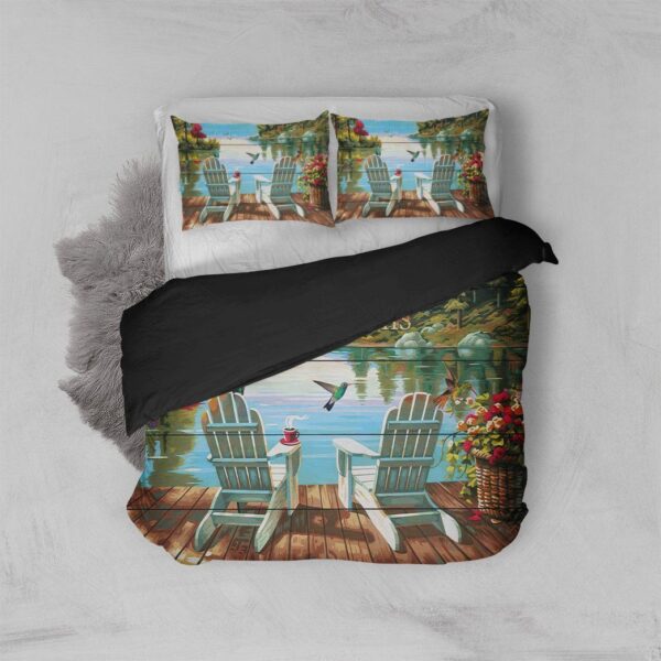 Gearhuman 3D We Got This Hummingbird Custom Bedding Set GB161211 Bedding Set 