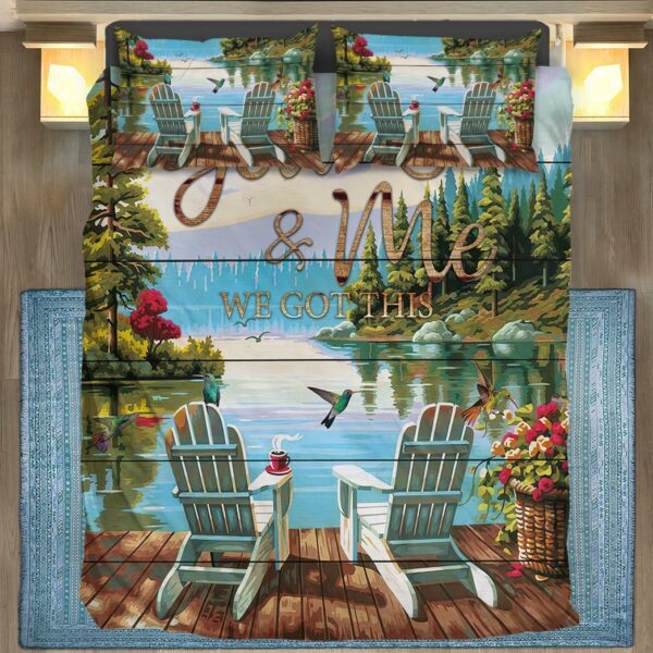 Gearhuman 3D We Got This Hummingbird Custom Bedding Set GB161211 Bedding Set