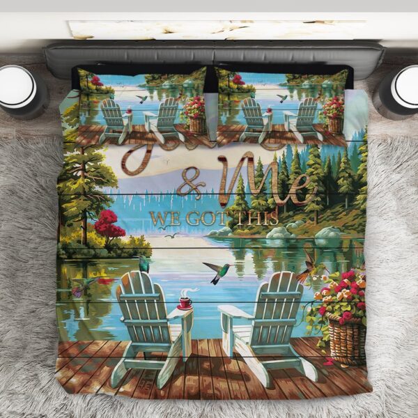 Gearhuman 3D We Got This Hummingbird Custom Bedding Set GB161211 Bedding Set Twin 3PCS 