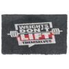 Gearhuman 3D Weight Do not Lift Themselves Gym Doormat ZK1006215 Doormat Doormat S(15,8inchx23,6inch)