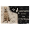 Gearhuman 3D Weimaraner Kisses Fix Anything Custom Name Doormat GV03039 Doormat Doormat S(15,8''x23,6'')