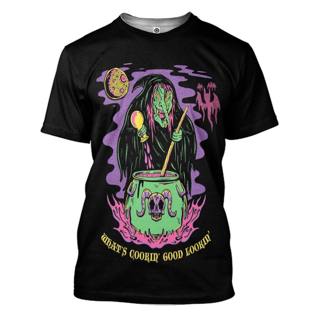 Gearhuman 3D Whats Cookin Good Lookin Custom Tshirt Apparel GV09097 3D T-shirt T-Shirt S