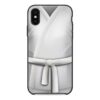 Gearhuman 3D White Karate Belt Phone Case ZK1706219 Glass Phone Case Iphone X