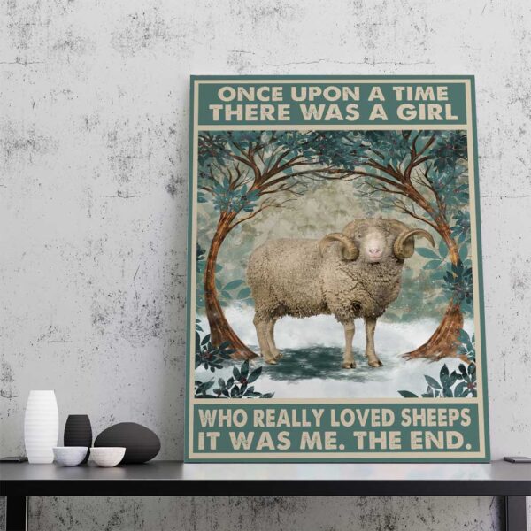 Gearhuman 3D Who Really Loved Sheep Canvas GB220223 Canvas