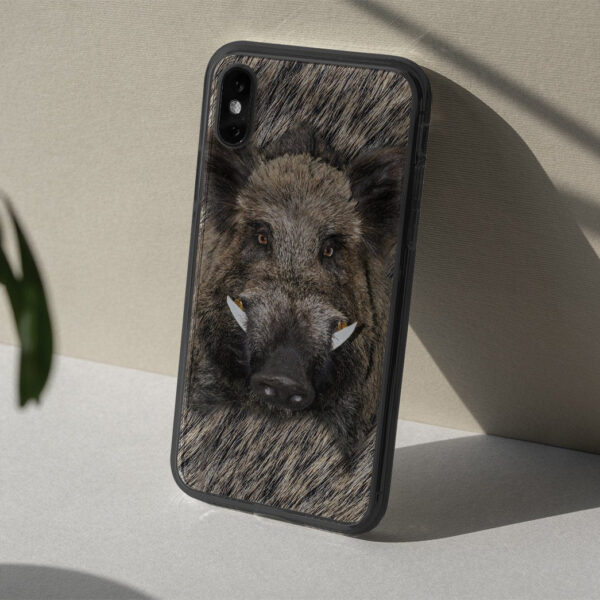 Gearhuman 3D Wild Boar Custom Phone Case GV091119 Glass Phone Case
