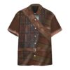 Gearhuman 3D William Wallace Custom Short Sleeve Shirt GV17118 Short Sleeve Shirt Short Sleeve Shirt S