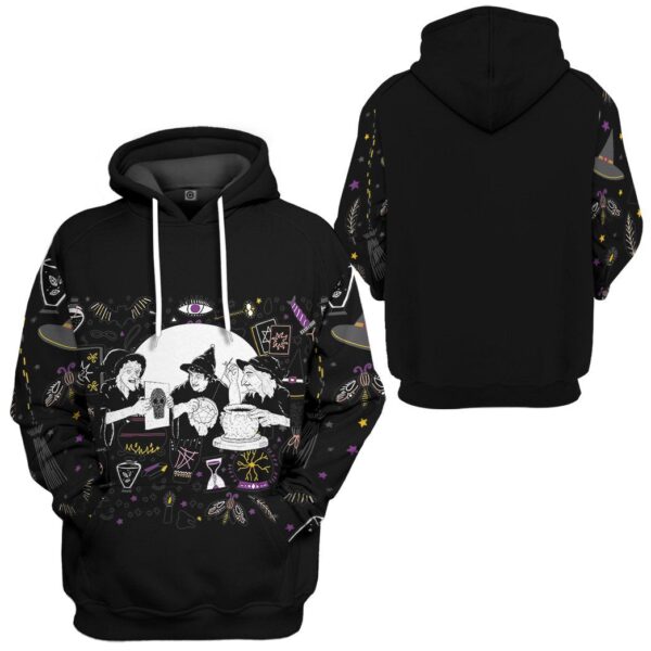 Gearhuman 3D Witch Crafts Custom Hoodie Apparel GV090913 3D Custom Fleece Hoodies