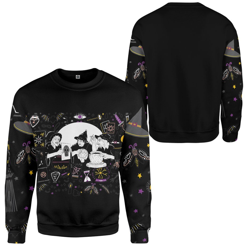 Gearhuman 3D Witch Crafts Custom Sweatshirt Apparel GV090913 Sweatshirt