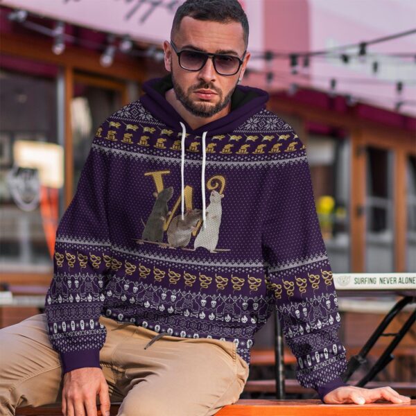 Gearhuman 3D Witches Hate Children The Witches 2020 Ugly Sweater Tshirt Hoodie Apparel CV28104 3D Apparel 