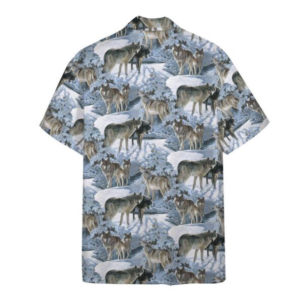 Gearhuman 3D Wolf Hawaii Shirt ZZ2705215 Hawai Shirt