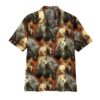 Gearhuman 3D Wolf Hawaii Shirt ZZ3105214 Hawai Shirt Short Sleeve Shirt S
