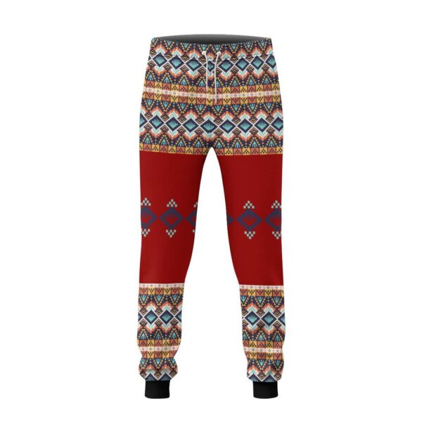 Gearhuman 3D Wolf Native American Sweatpants GB03034 Sweatpants Sweatpants S