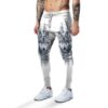 Gearhuman 3D Wolf Snow Custom Sweatpants GB180215 Sweatpants Sweatpants S