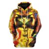 Gearhuman 3D Wonder Woman 1984 Colourful Custom Tshirt Hoodie Appreal CU03121 3D Apparel Hoodie S