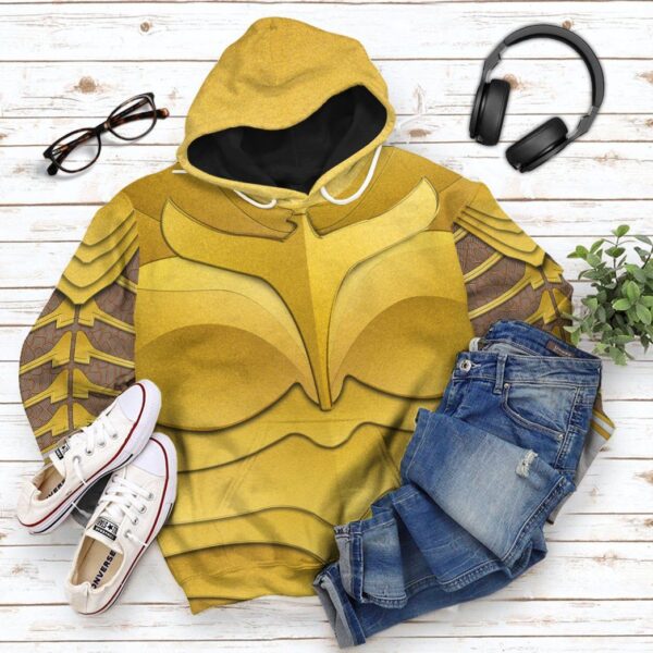 Gearhuman 3D Wonder Woman Custom Hoodie Apparel GL240820 3D Custom Fleece Hoodies