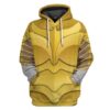 Gearhuman 3D Wonder Woman Custom Hoodie Apparel GL240820 3D Custom Fleece Hoodies Hoodie S