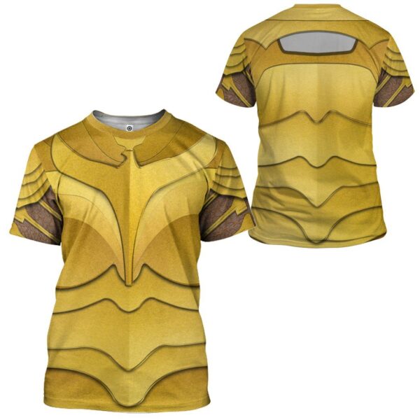 Gearhuman 3D Wonder Woman Custom Tshirt Apparel GL240820 3D T-shirt