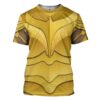Gearhuman 3D Wonder Woman Custom Tshirt Apparel GL240820 3D T-shirt T-Shirt S