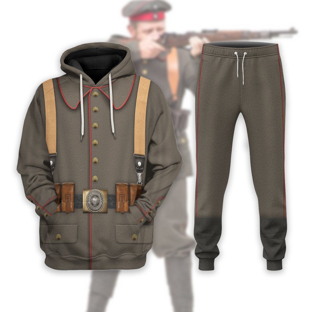 Gearhuman 3D WW1 German Soldier Sweatpants GK081216 Sweatpants