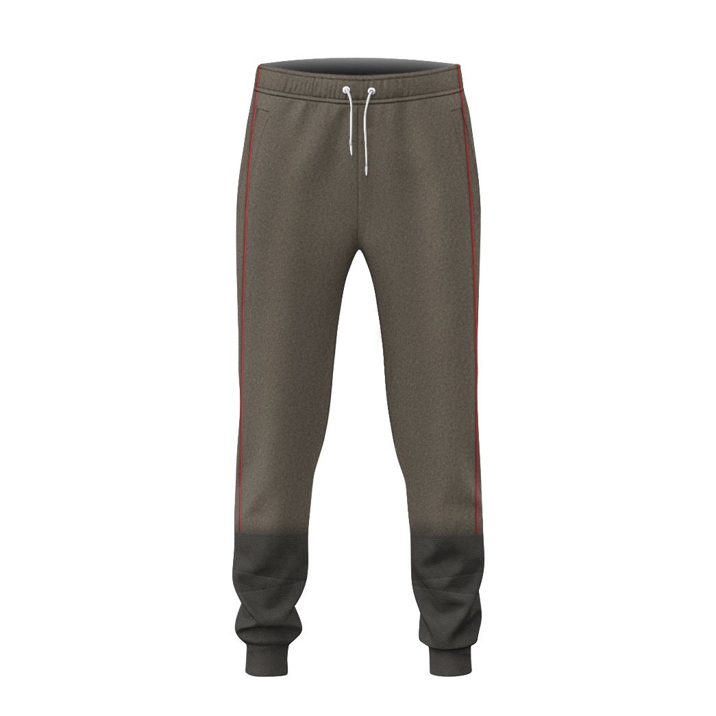 Gearhuman 3D WW1 German Soldier Sweatpants GK081216 Sweatpants
