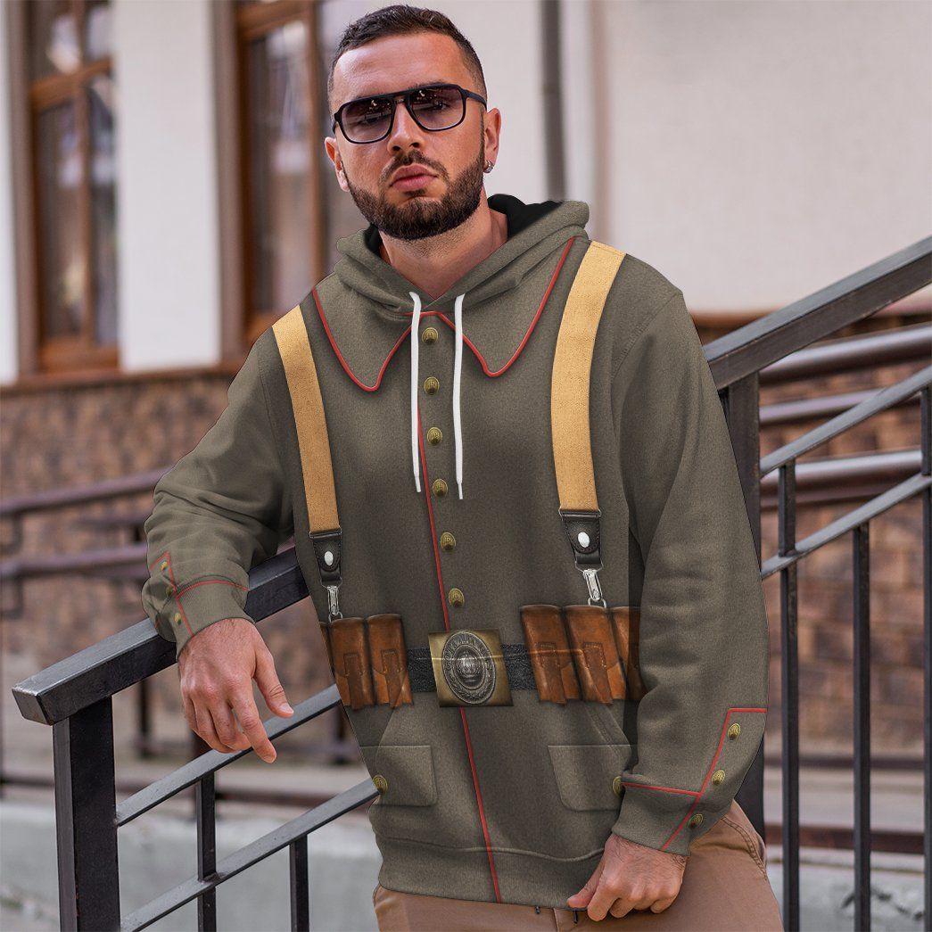Gearhuman 3D WW1 German Soldier Tshirt Hoodie Apparel GK081215 3D Apparel