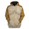 Gearhuman 3D WW84 Cheetah Cosplay Custom Hoodie Apparel GV250810 3D Custom Fleece Hoodies Hoodie S