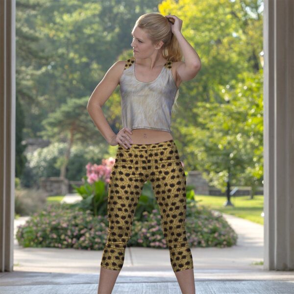 Gearhuman 3D WW84 Cheetah Cosplay Custom Legging GV250811 Leggings