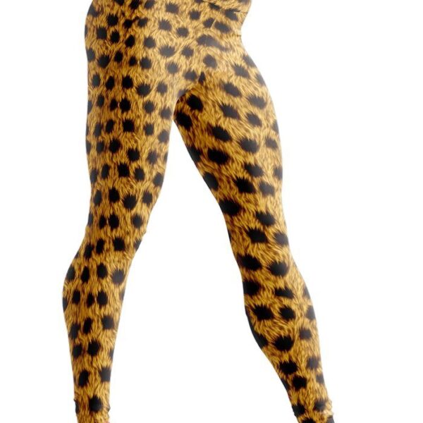 Gearhuman 3D WW84 Cheetah Cosplay Custom Legging GV250811 Leggings Leggings S 
