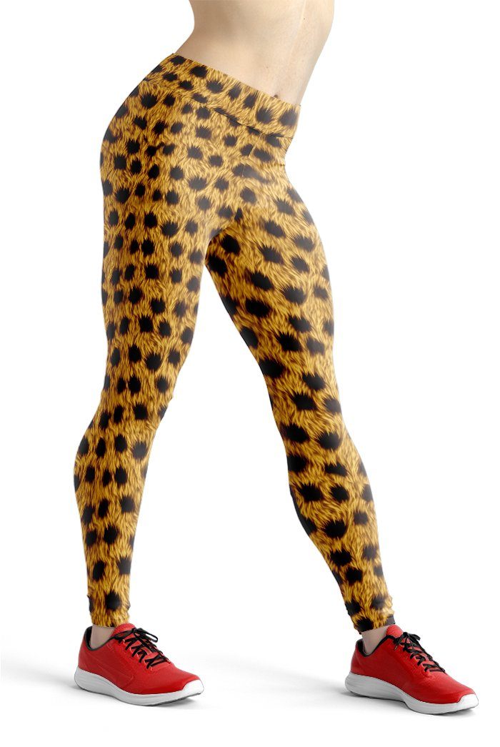 Gearhuman 3D WW84 Cheetah Cosplay Custom Legging GV250811 Leggings Leggings S