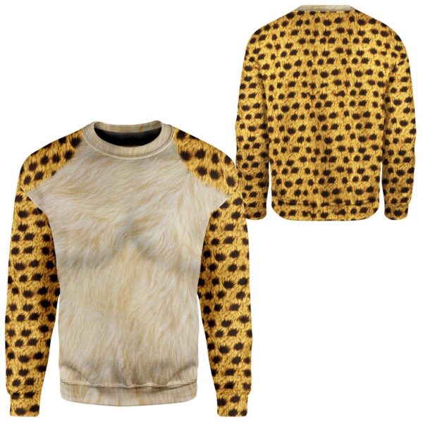 Gearhuman 3D WW84 Cheetah Cosplay Custom Sweatshirt Apparel GV250810 Sweatshirt