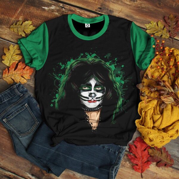 Gearhuman 3D WW84 Cheetah Cosplay Custom Tshirt Apparel GV250810 3D T-shirt 