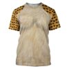 Gearhuman 3D WW84 Cheetah Cosplay Custom Tshirt Apparel GV250810 3D T-shirt T-Shirt S