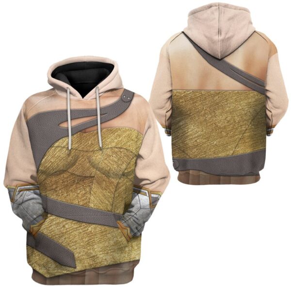 Gearhuman 3D WW84 Cosplay Custom Hoodie Apparel GV25089 3D Custom Fleece Hoodies 