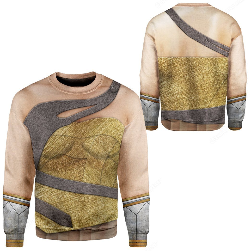 Gearhuman 3D WW84 Cosplay Custom Sweatshirt Apparel GV25089 Sweatshirt